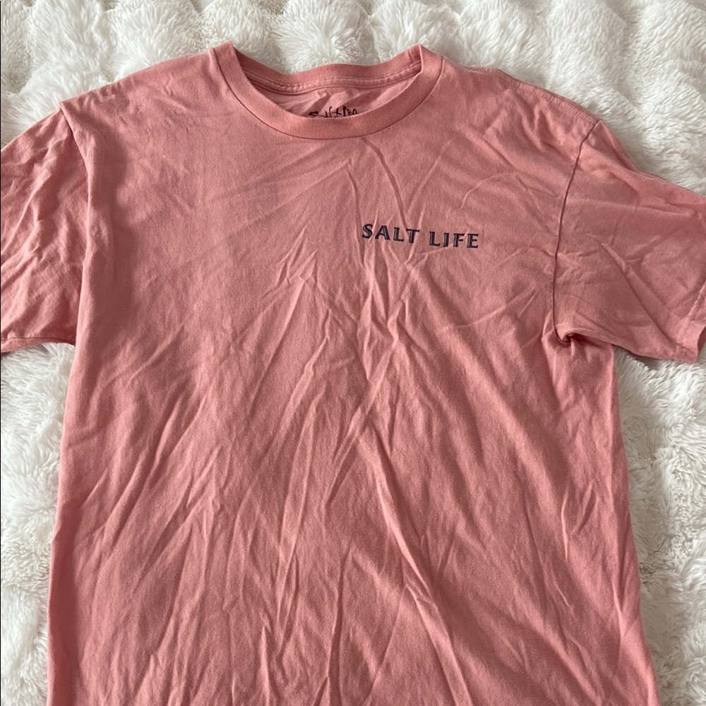 Salt Life Coral Tee